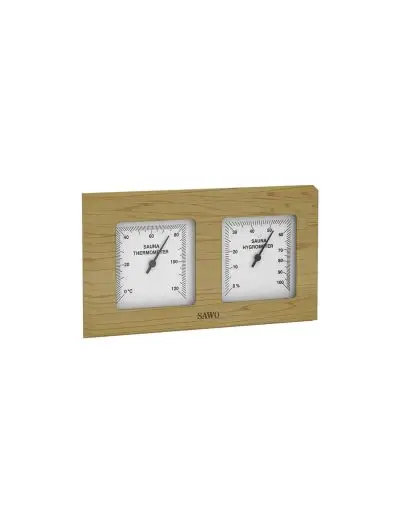SAWO Rectangle Thermo-Hygrometer