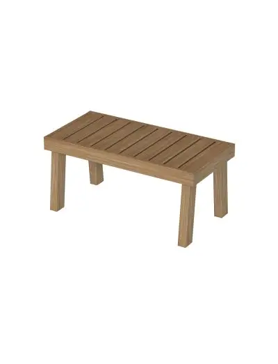 SAWO Sauna Bench