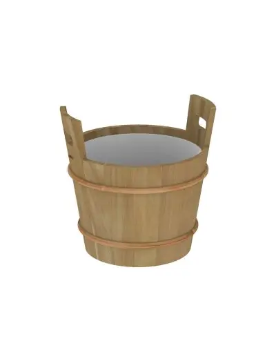 SAWO Wooden Pail Classic