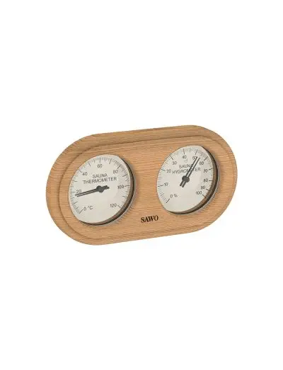 SAWO Rounded <br> Thermo-Hygrometer