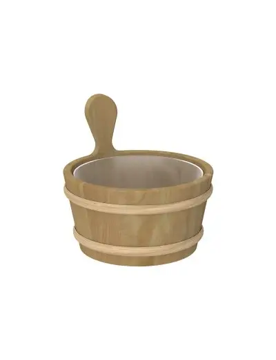SAWO Wooden Pail Classic