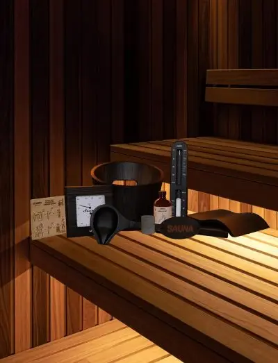 SAWO_Signature_Sauna Set