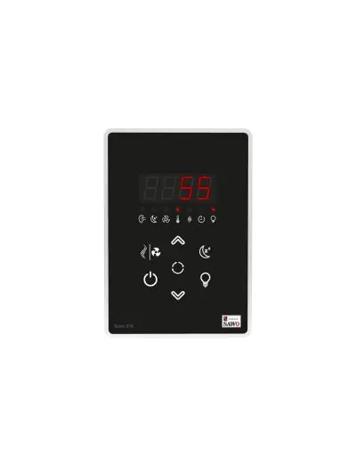 SAWO Steam 2.0 Control Panel
