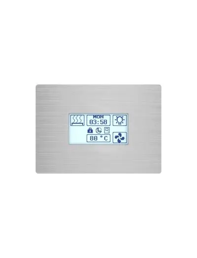 SAWO Steam Touch Control